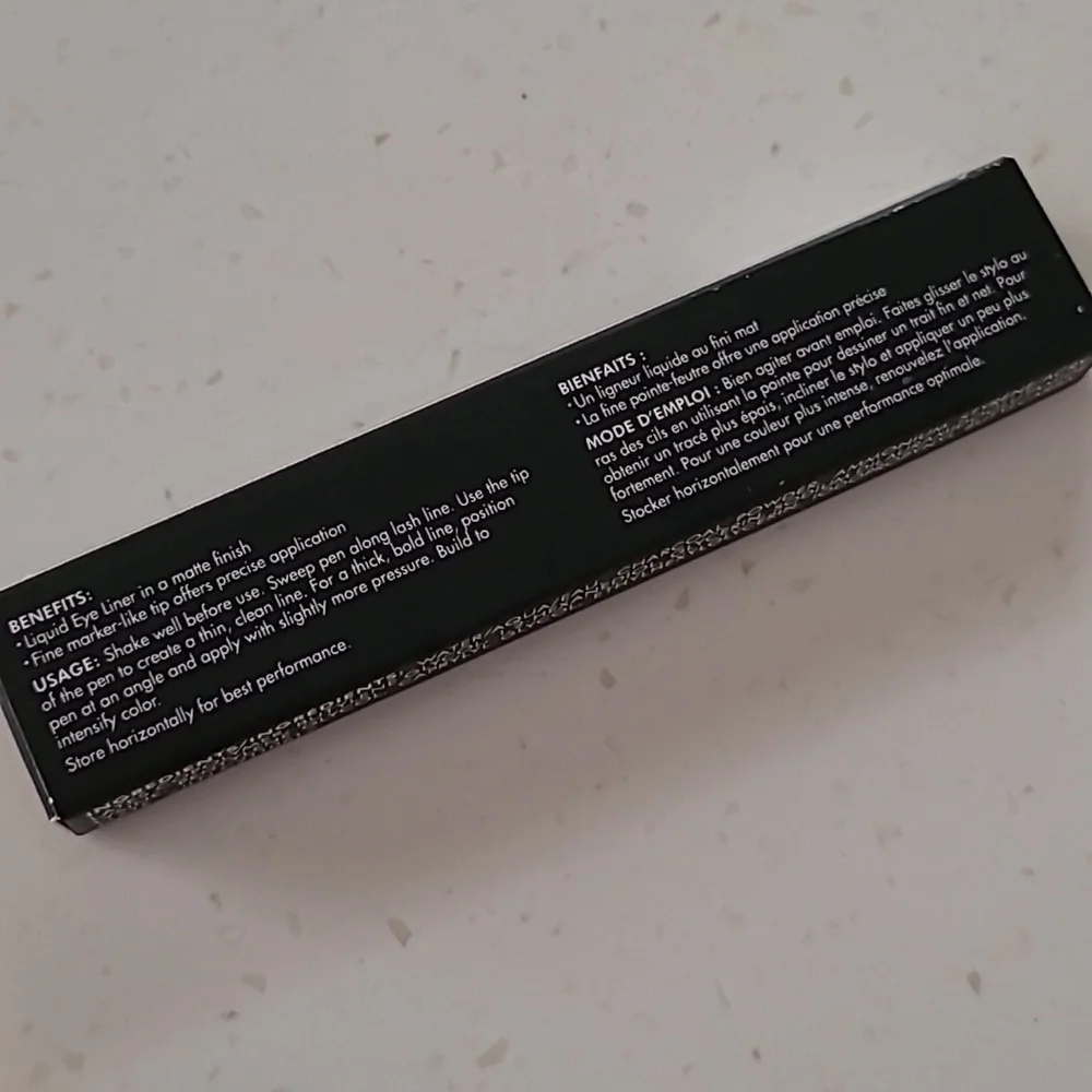 Stila Stay All Day Matte Liqud Eyeliner Intense Black NIB
